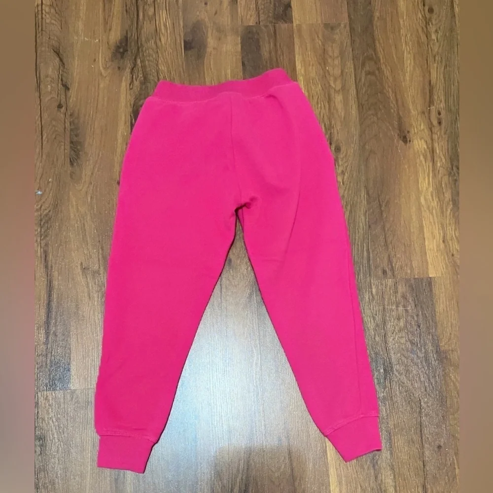 Ralph Lauren Kids Fuchsia Joggers